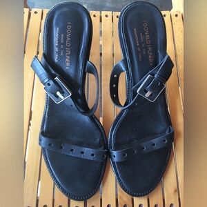 Donald J. Pliner Black Women's Sandals size 10